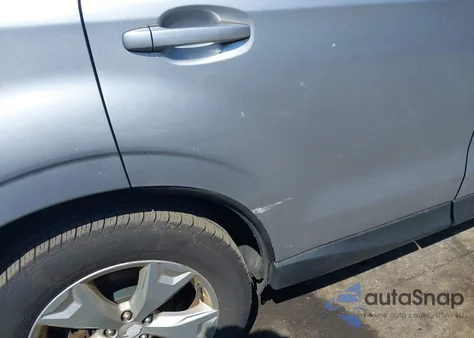 2014 Subaru Forester 2.5I Premium z USA, uszkodzony, nr VIN JF2SJAEC8EH438211